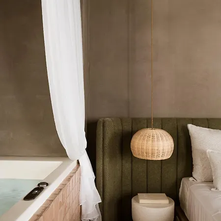 Apart Otel Thoe Naxos - Indoor Jacuzzi *