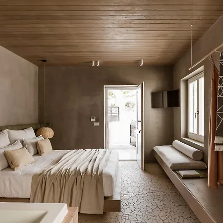 Apart Otel Thoe Naxos - Indoor Jacuzzi Naxos City