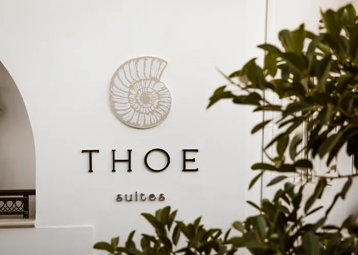 Thoe Naxos - Indoor Jacuzzi Aparthotel