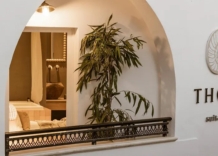 Thoe Naxos - Indoor Jacuzzi Naxos City