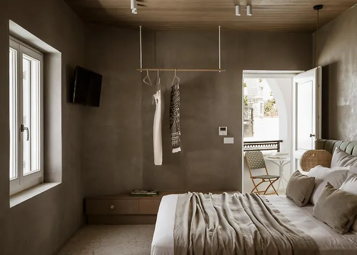 Thoe Naxos - Indoor Jacuzzi Aparthotel