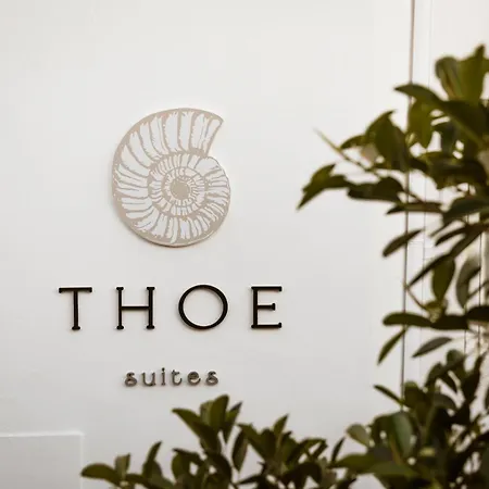 Thoe Naxos - Indoor Jacuzzi Lägenhetshotell