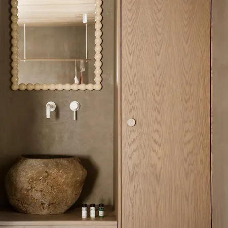 Thoe Naxos - Indoor Jacuzzi Lägenhetshotell *