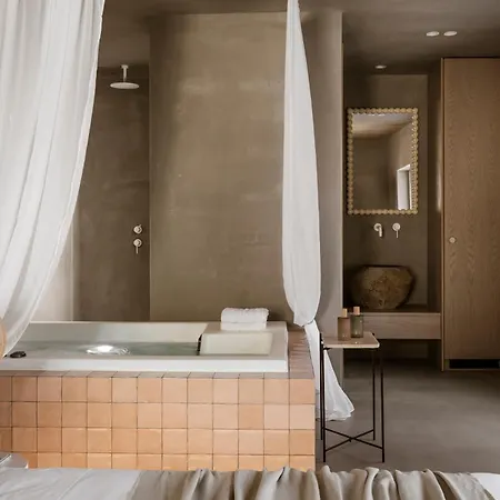 Lägenhetshotell Thoe Naxos - Indoor Jacuzzi