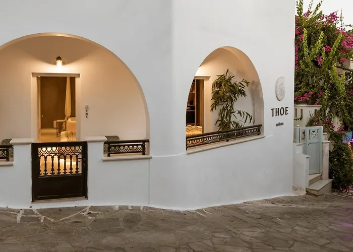 Thoe Naxos - Indoor Jacuzzi Naxos City