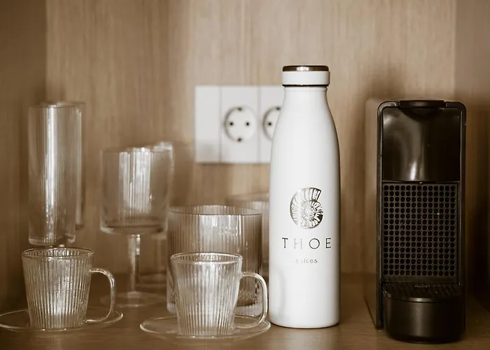 Thoe Naxos - Indoor Jacuzzi Aparthotel Naxos City